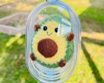 Protective Case for 4 inches Plush Doll, Plush Doll Display Bag,Clear Hanging Display Cases, , PVC Storage Case Cover for Figures, Dolls