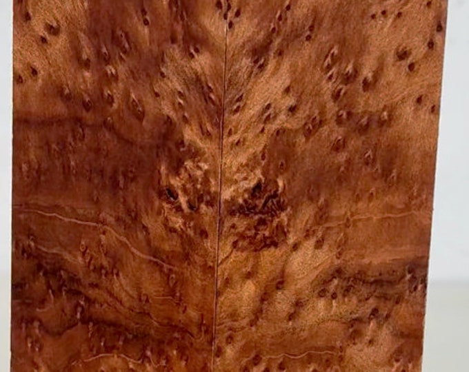 Stabilized Redwood Burl Knife Scales | FREE SHIPPING | SRW 387