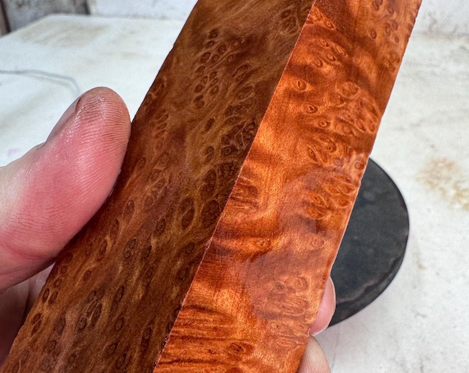 Stabilized Redwood Lace Burl Turning Blank | SRW 1005