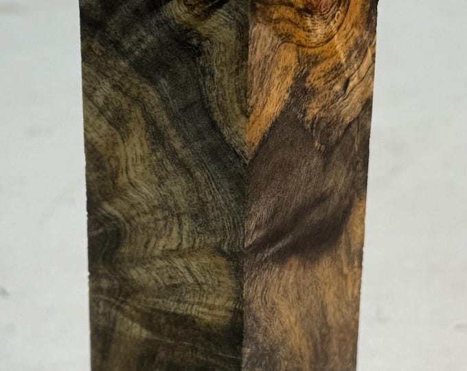Stabilized Buckeye Burl Turning Blank | Game Call or Duck Call Blank | SBB 875