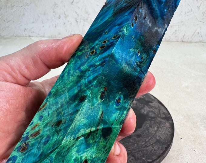 Stabilized Buckeye Burl Turning Blank | Game or Duck Call | SBB 1178