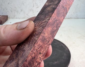 Honduran Rosewood Burl Pen Blank | HRB 141