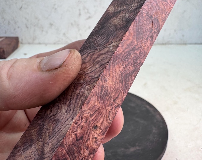 Honduran Rosewood Burl Pen Blank | HRB 141