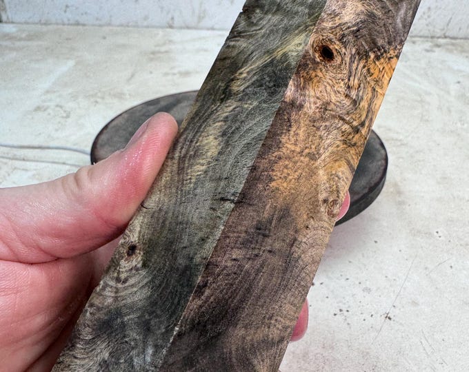 Stabilized Buckeye Burl Turning Blank | Game or Duck Call | SBB 1281