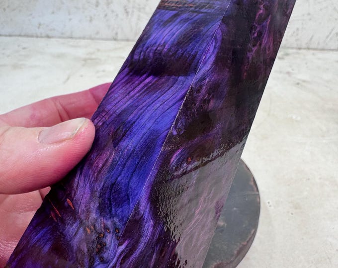 Stabilized (by K&G) Redwood Lace Burl Turning Blank | Game Call | SRW 985