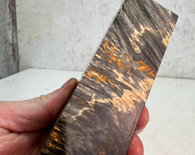 Stabilized Box Elder Turning Blank | Duck or Game Call | SBEB 761