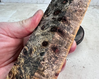 Stabilized Buckeye Burl Turning Blank | Game or Duck Call | SBB 1283