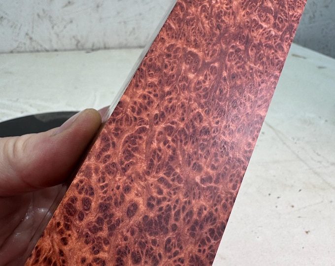 Stabilized Redwood Lace Burl Block | Oversized Blank | SRW 766
