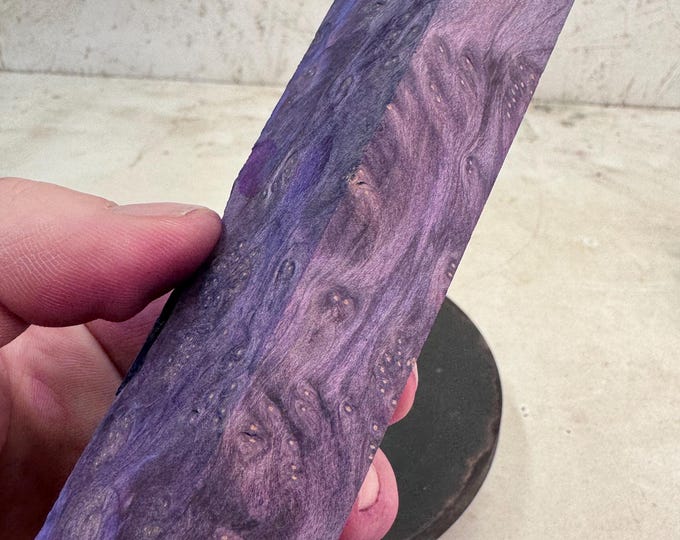 Stabilized (by K&G) Redwood Lace Burl Turning Blank | SRW 987