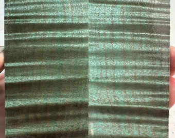 Stabilized Curly Maple Knife Scales | FREE SHIPPING | CMP 231