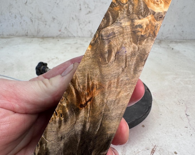 Stabilized Buckeye Burl Turning Blank | Game or Duck Call | SBB 1165