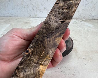 Stabilized Buckeye Burl Turning Blank | Game or Duck Call | SBB 1284