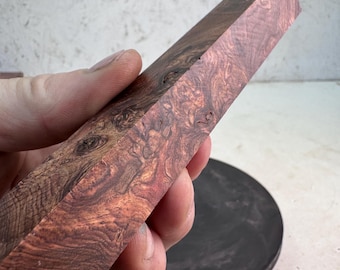Honduran Rosewood Burl Pen Blank | HRB 134