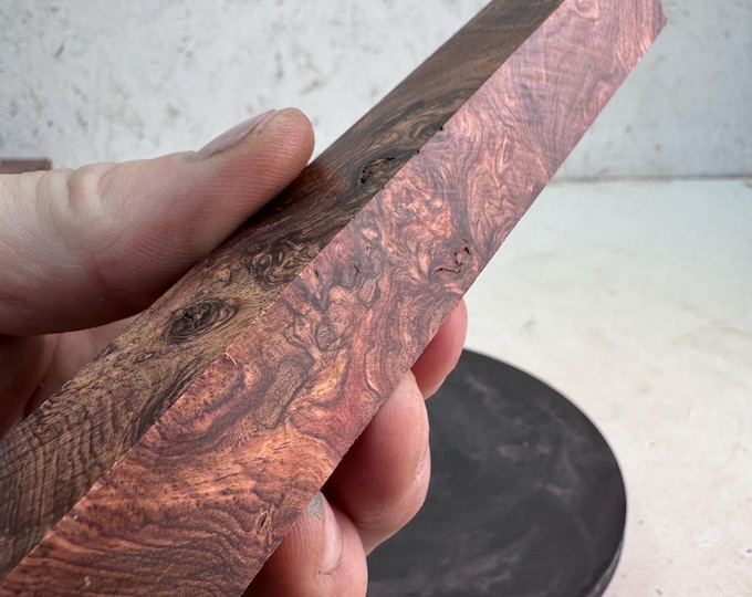 Honduran Rosewood Burl Pen Blank | HRB 134