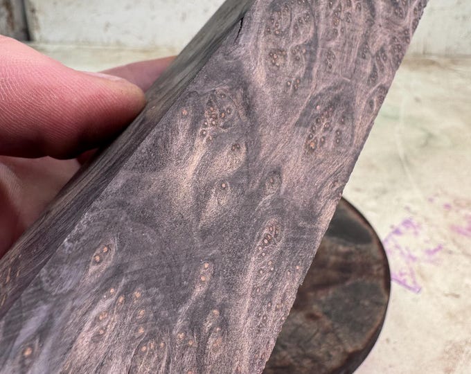 Stabilized (by K&G) Redwood Lace Burl Turning Blank | Game Call | SRW 951