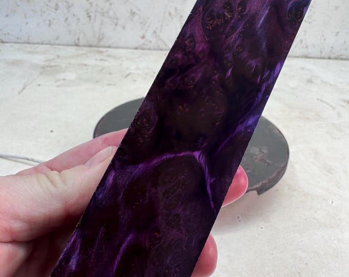 Stabilized (by K&G) Redwood Lace Burl Turning Blank | Game Call | SRW 984