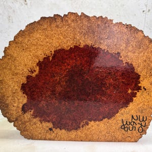 Amboyna Burl Slab with Live Edge | AB 163