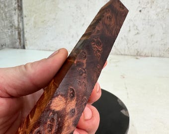 Stabilized Redwood Burl Pen Blank | SPB 552