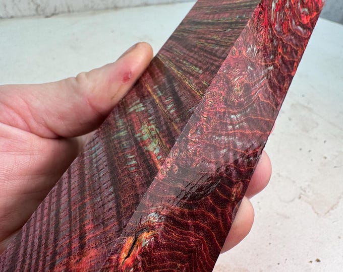Stabilized Black Ash Burl Turning Blank | Game or Duck Call | SBAB 1027