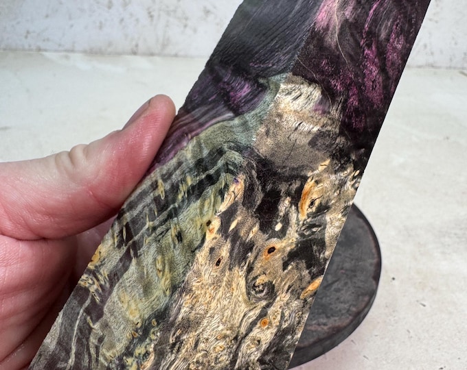 Stabilized Box Elder Turning Blank | Duck or Game Call | SBEB 1070