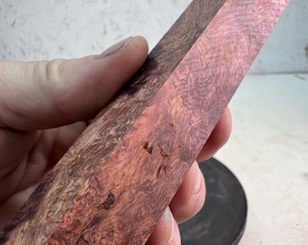 Honduran Rosewood Burl Pen Blank | HRB 136