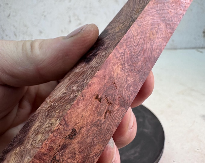 Honduran Rosewood Burl Pen Blank | HRB 136