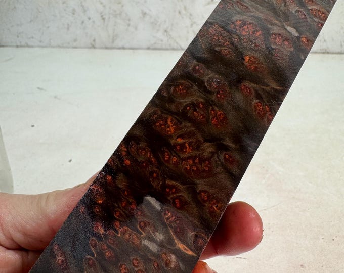 Stabilized Redwood Lace Burl Turning Blank | Game or Duck Call | SRW 690