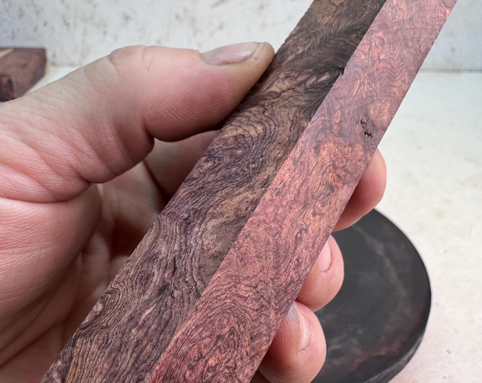 Honduran Rosewood Burl Pen Blank | HRB 132