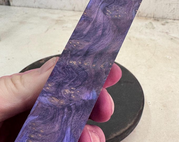 Stabilized (by K&G) Redwood Lace Burl Turning Blank | Pen Blank | SRW 988