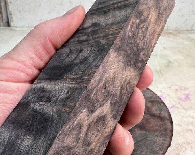 Stabilized (by K&G) Redwood Lace Burl Turning Blank | Game Call | SRW 950