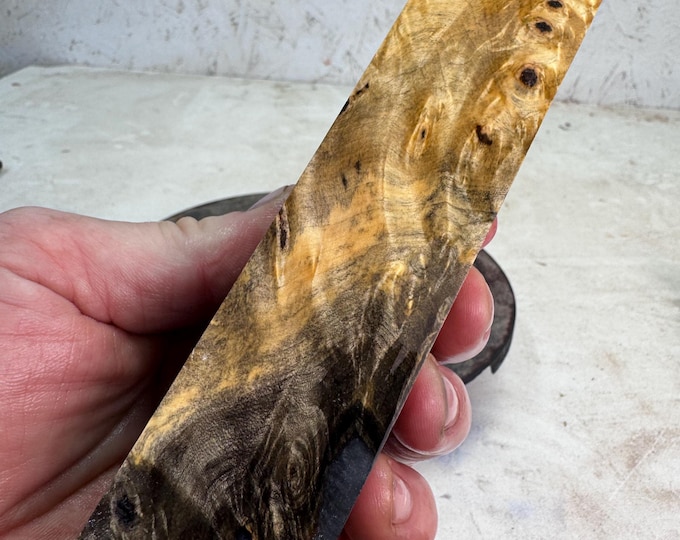 Stabilized Buckeye Burl Turning Blank | Game or Duck Call | SBB 1160