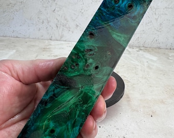 Stabilized Buckeye Burl Turning Blank | Game or Duck Call | SBB 1287