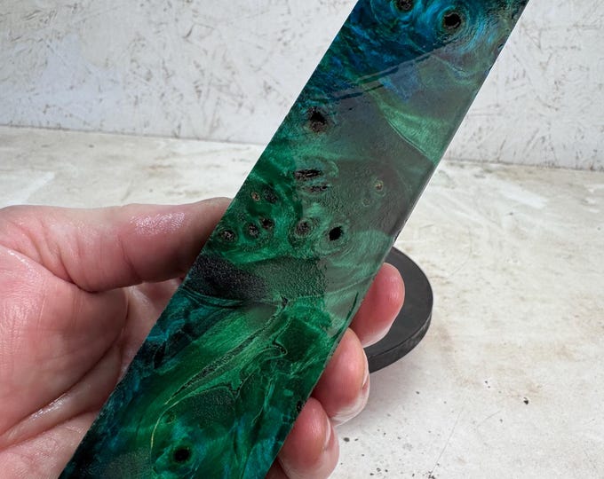 Stabilized Buckeye Burl Turning Blank | Game or Duck Call | SBB 1287