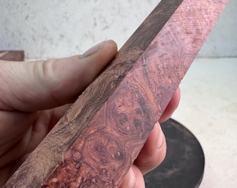 Honduran Rosewood Burl Pen Blank | HRB 135