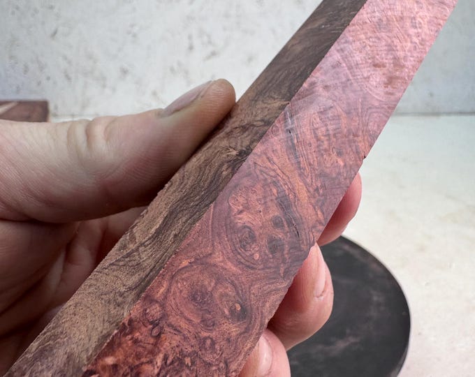 Honduran Rosewood Burl Pen Blank | HRB 135