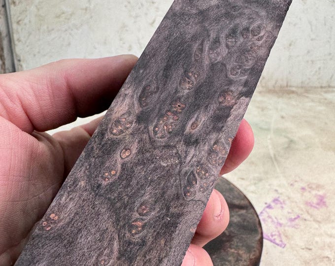 Stabilized (by K&G) Redwood Lace Burl Turning Blank | Game Call | SRW 952