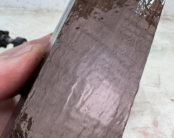 Stabilized Bog Oak Knife Block or Blank | SBO 116