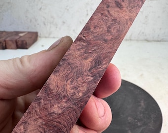 Honduran Rosewood Burl Pen Blank | HRB 137