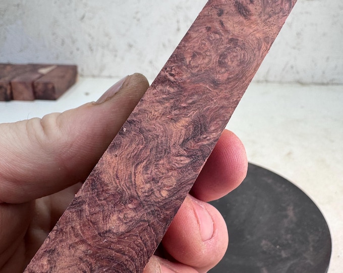 Honduran Rosewood Burl Pen Blank | HRB 137