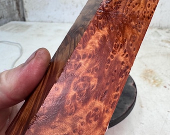 Stabilized Redwood Lace Burl Turning Blank | SRW 1004