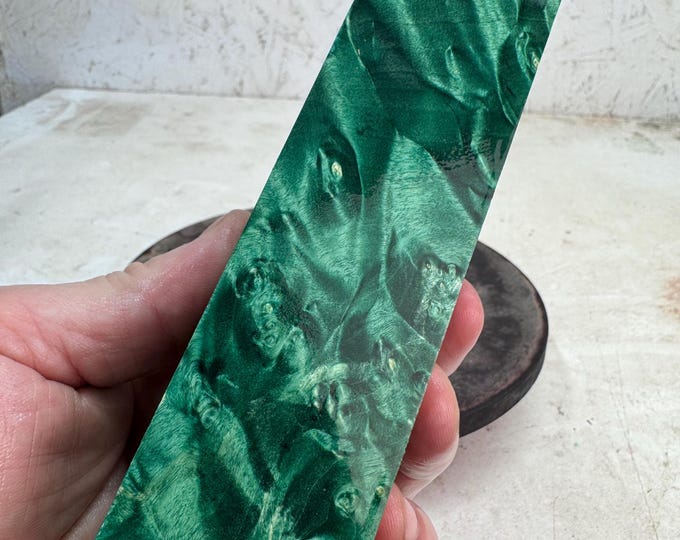 Stabilized Box Elder Burl Turning Blank | Duck or Game Call | SBEB 1212