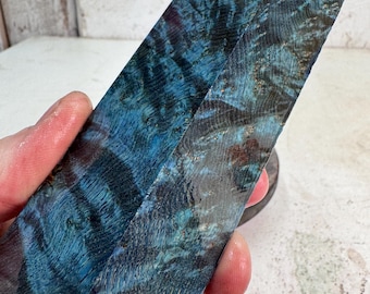 Stabilized Black Ash Burl Turning Blank | Game or Duck Call | SBAB 1137