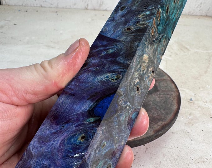 Stabilized Buckeye Burl Turning Blank | Game or Duck Call | SBB 1226