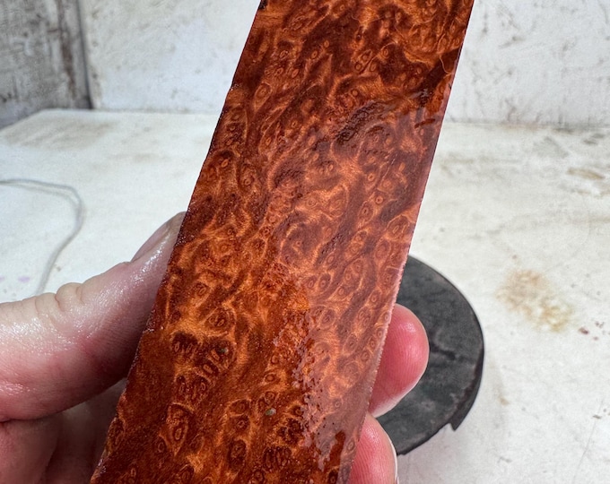 Stabilized Redwood Lace Burl Turning Blank | SRW 1006