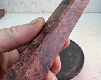 Honduran Rosewood Burl Pen Blank | HRB 131