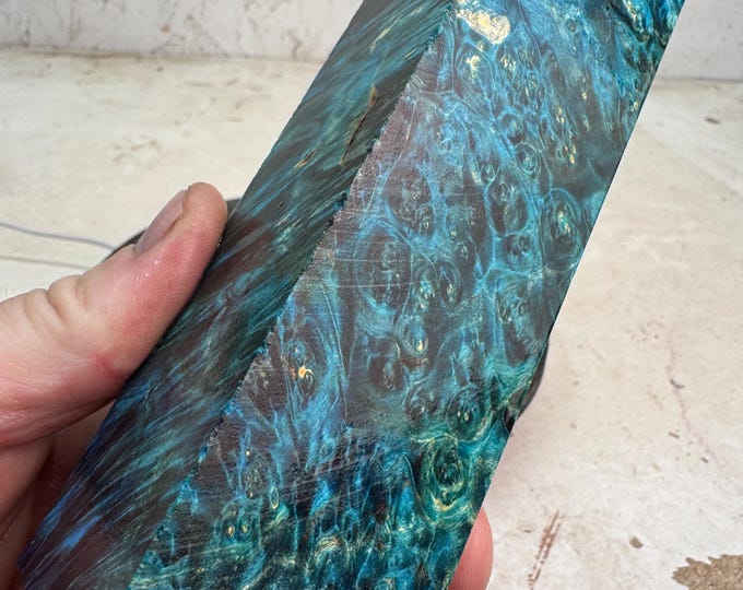 Stabilized Box Elder Turning Blank | Duck or Game Call | SBEB 1060