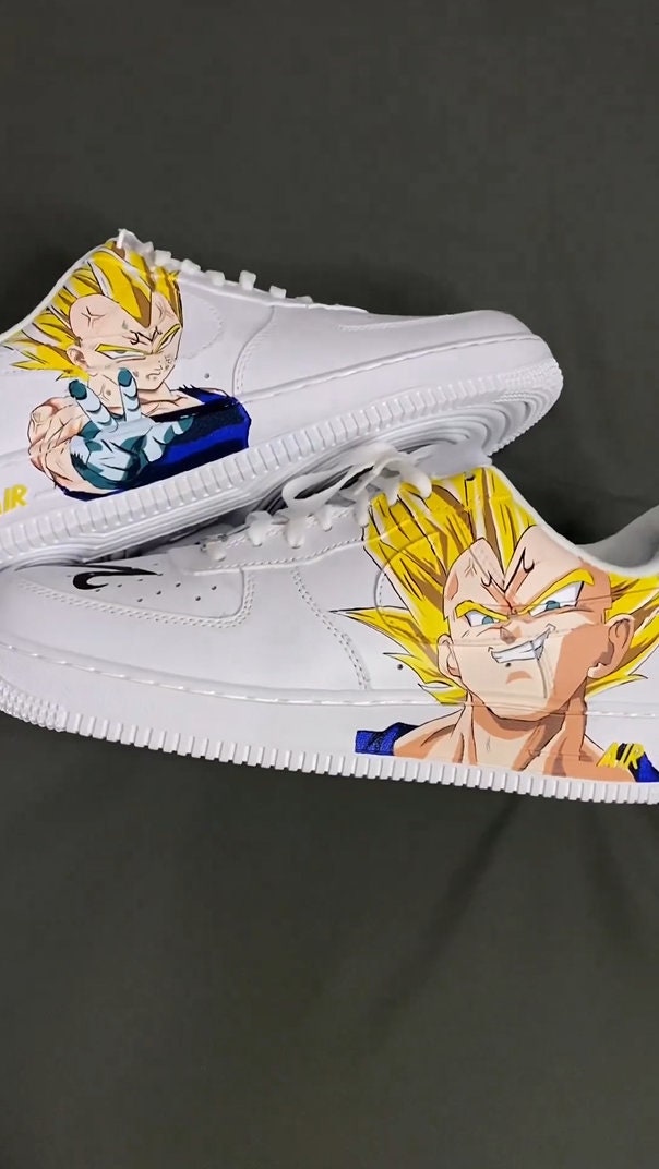 Nike air force hotsell 1 dragon ball z