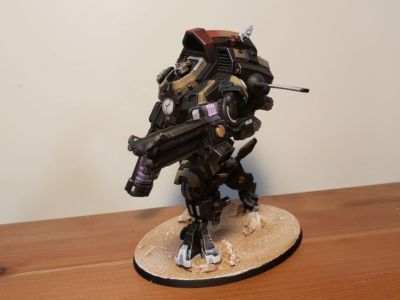 Commission Paint Warhammer 40k, Gundam, Ttrpgs. PRO PAINTED. Miniature