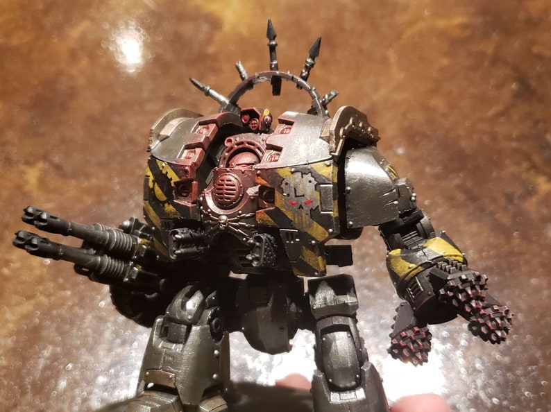 Commission Paint Warhammer 40k, Gundam, Ttrpgs. PRO PAINTED. Miniature