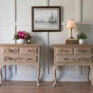 Vintage Thomasville Night Stand - Etsy